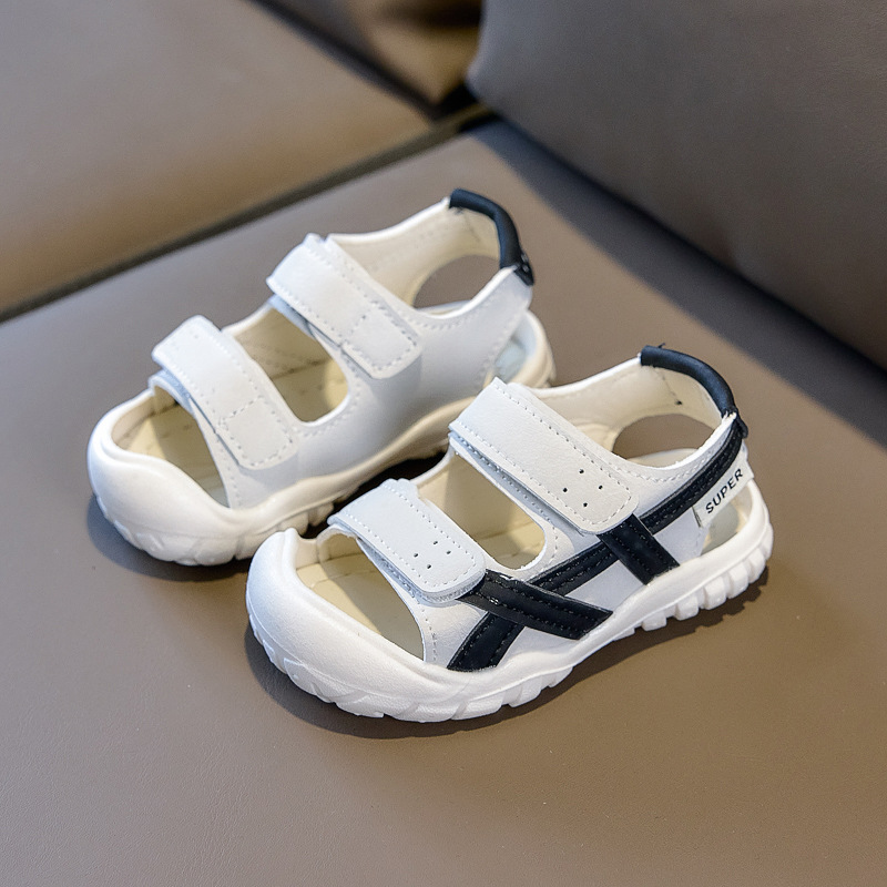 2026 verano nuevo niño zapatos para niños zapatos de playa bebés con suela suave sandalias deportivas para el cabello