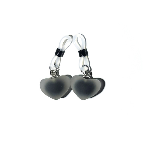 SM Pink Invisible Nipple Clips for Kissing, Outing, Hotel Use—Alternative Design, Silent, Adorable, and No-Trace for Women