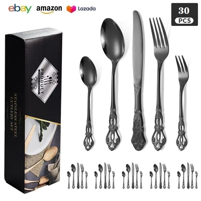 블랙 [30PCS] 작은 색상 상자