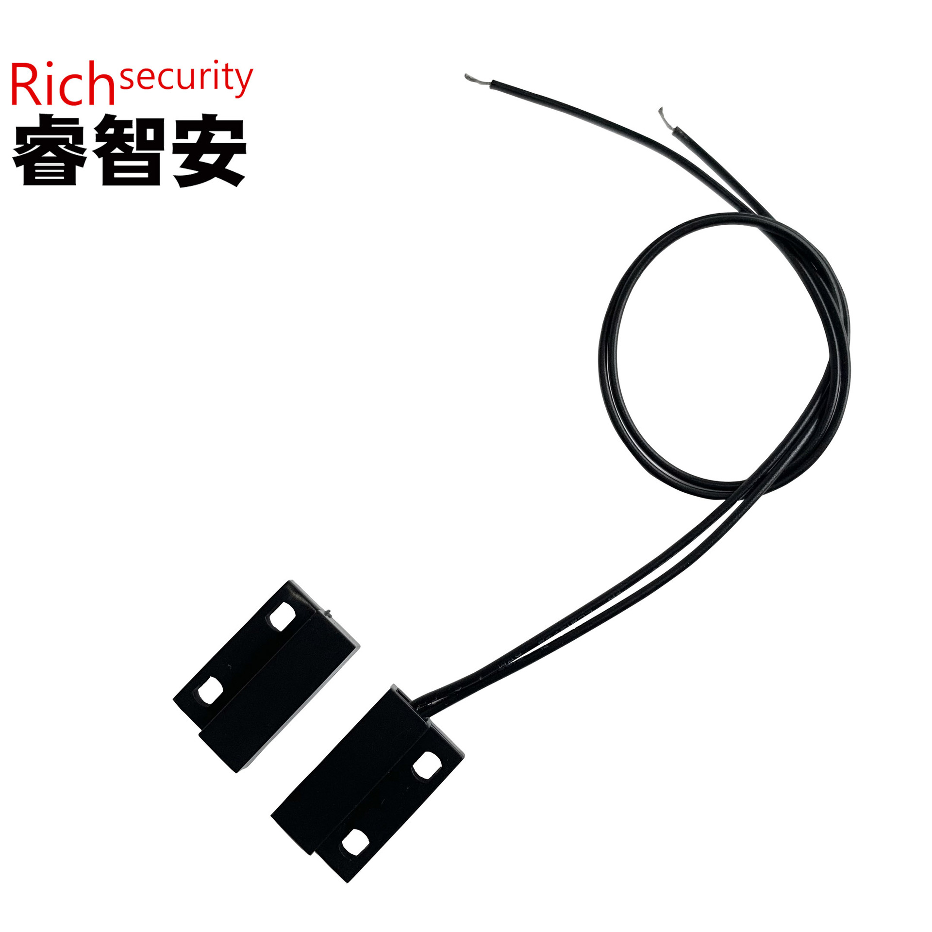 厂家直销接近开关 RZ-39B 常开常闭门磁开关 门磁报警器 有线门磁