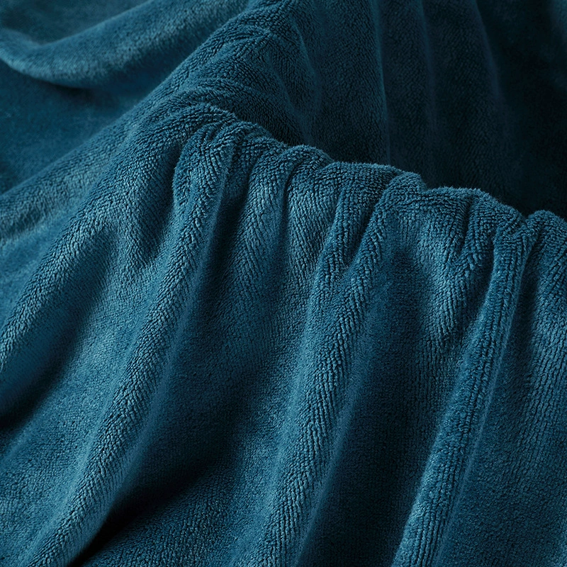 Towel, knitted cloth, elastic bathrobe, (Physicals), water absorbent