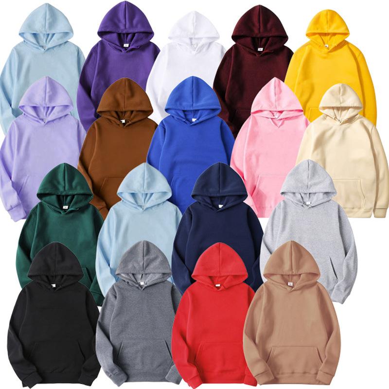 Autumn Cross-border Casual Men's and Women's Hooded 220g Sweatshirt Foreign Trade Fashion Trend Loose Sweatshirt Sweatshirt Men's Present