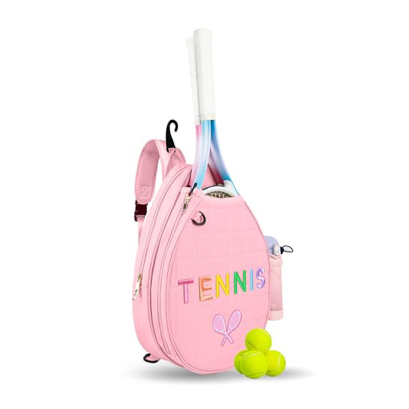 Bolsa de tenis de alto valor de 2025 nuevo bolso de pelota al aire libre bolsas deportivas de bádminton de hombro de gran capacidad