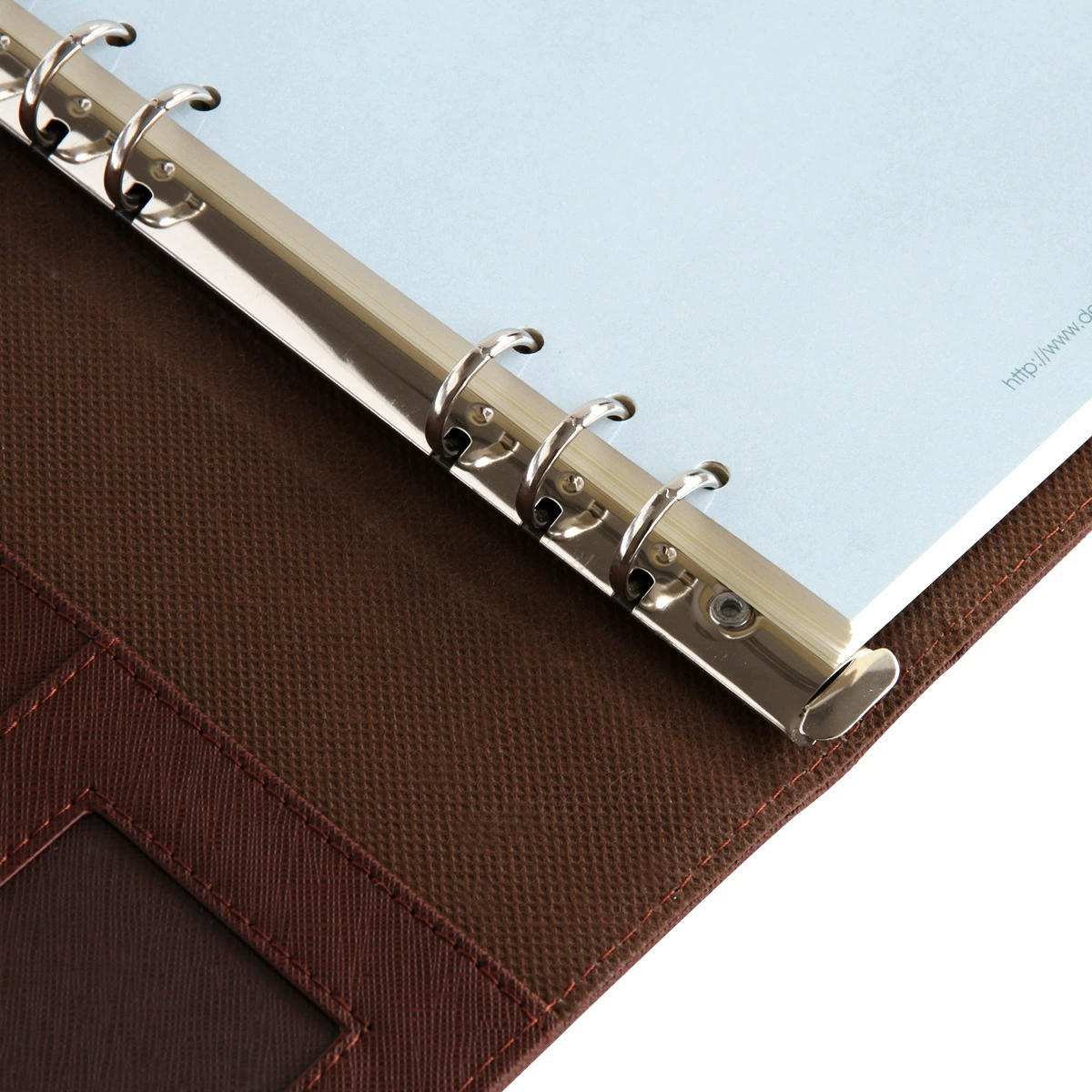 Stationery, polyurethane notebook, laptop, tear-off sheet, business version