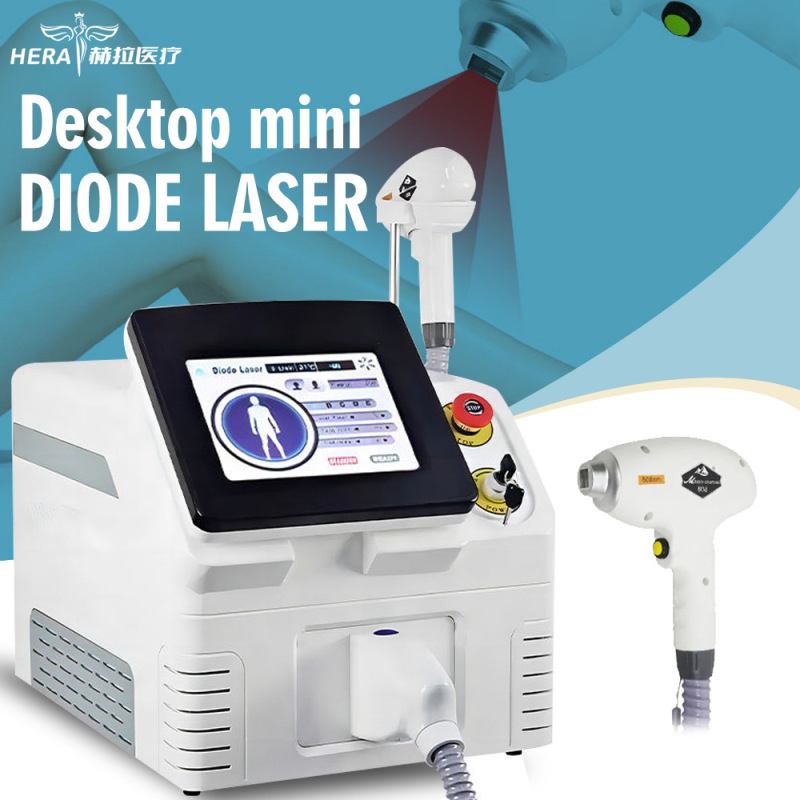 Foreign Trade Model Female Soprano Photon Rejuvenation Instrument 810 Multi-Function All-In-One Machine for Eyebrow Washing and Tattoo Removal for Beauty Salons