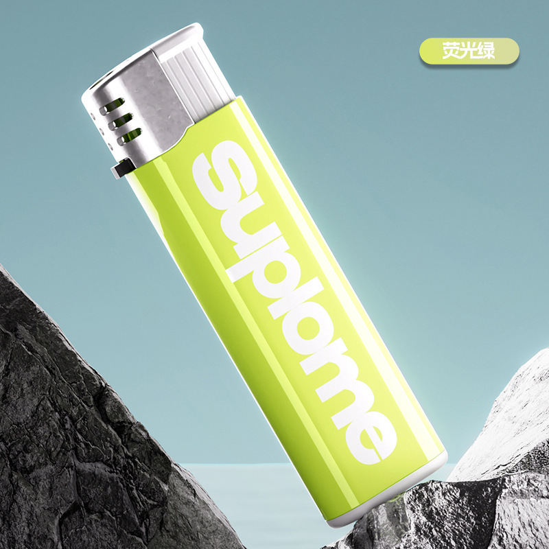 녹색 라이터 물총