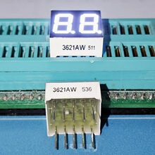 ����ֱ��LED����� 0.36Ӣ��2λ�����׹� 3621AW���� 3621BW����