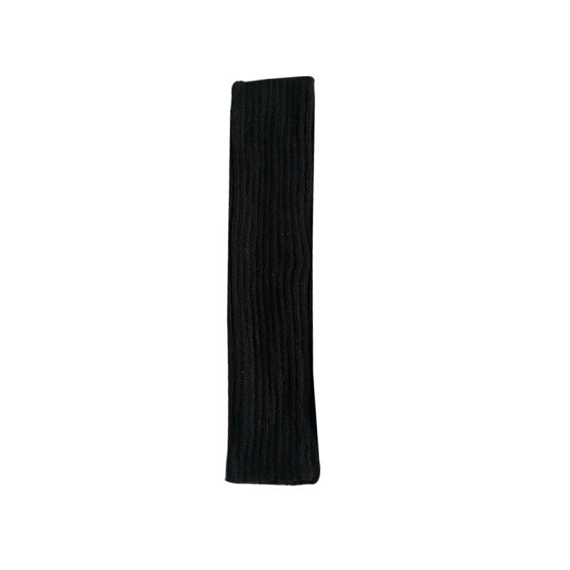 Japanese knitted white gaiters, socks, fitted, Lolita style