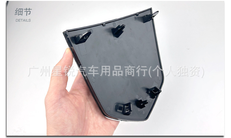 Suitable for Toyota 30 Series 40 Series Alpha Front Car Logo Shield Center Net Logo Alpha Modified Front Center Net Logo Series