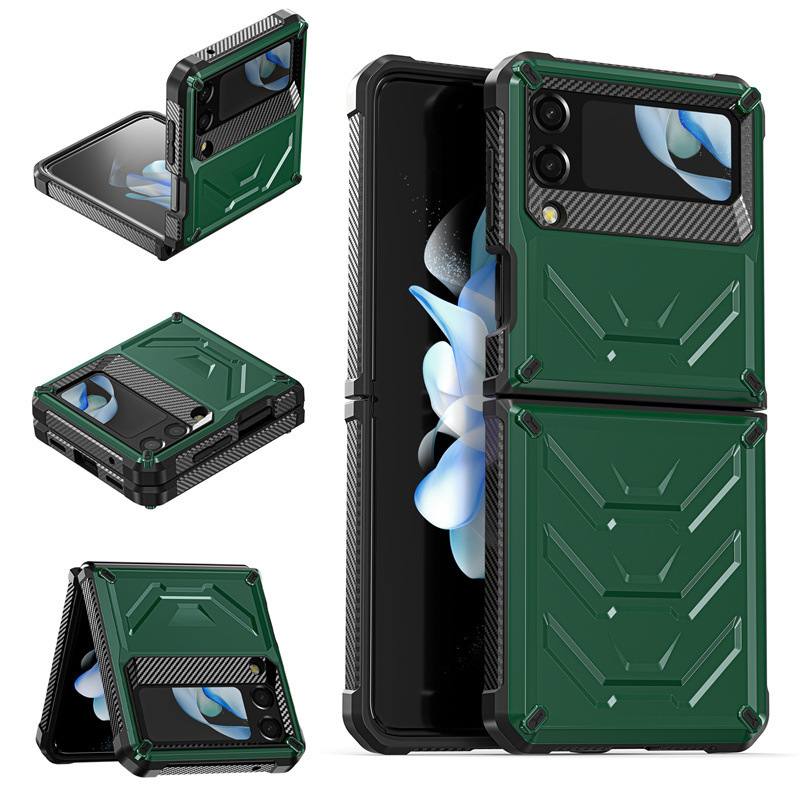 New Anti-Drop Phone Case for Samsung Z Flip3 Z Flip4 Z Fold4 Flip Folding Screen Protective Case