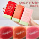 Foreign trade cross-border charm blush stick natural nude matte high gloss repair to enhance complexion rouge cream wholesale