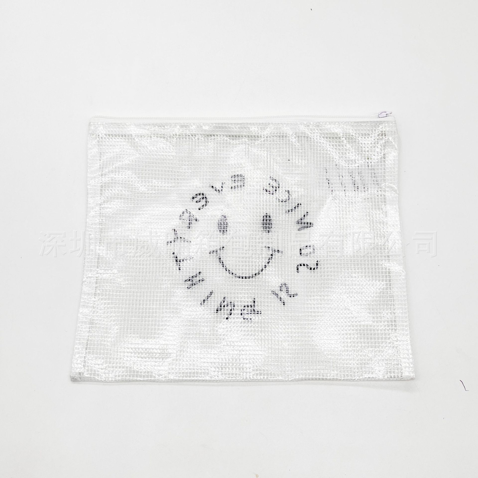 �������ư�ɫPVC����ױ�� �ɶ���logo ��������