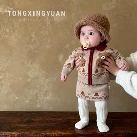 童套装;童连衣裙;童裤