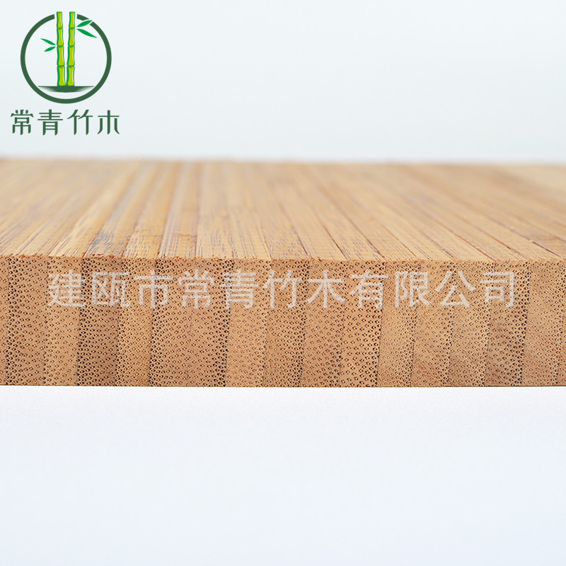 厂家直供 深碳侧压竹板材工艺品 粘板 3mm-30mm规格可定