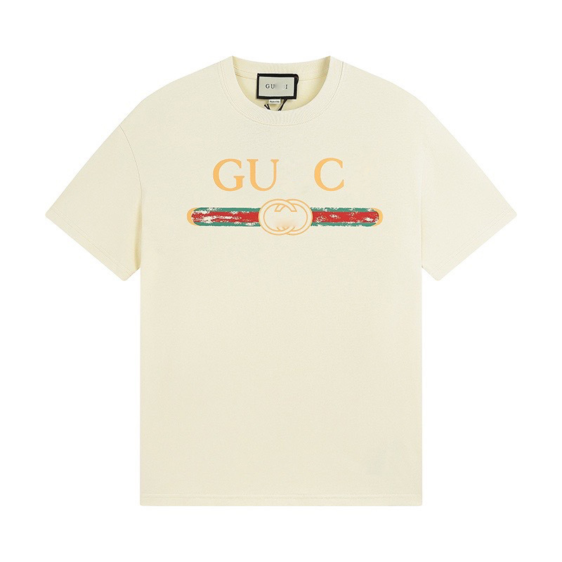 GU クロスボーダー ハイバージョン 25SS 新しい楽しいシリーズ 男女兼用の多用途プリント半袖 T シャツ|undefined