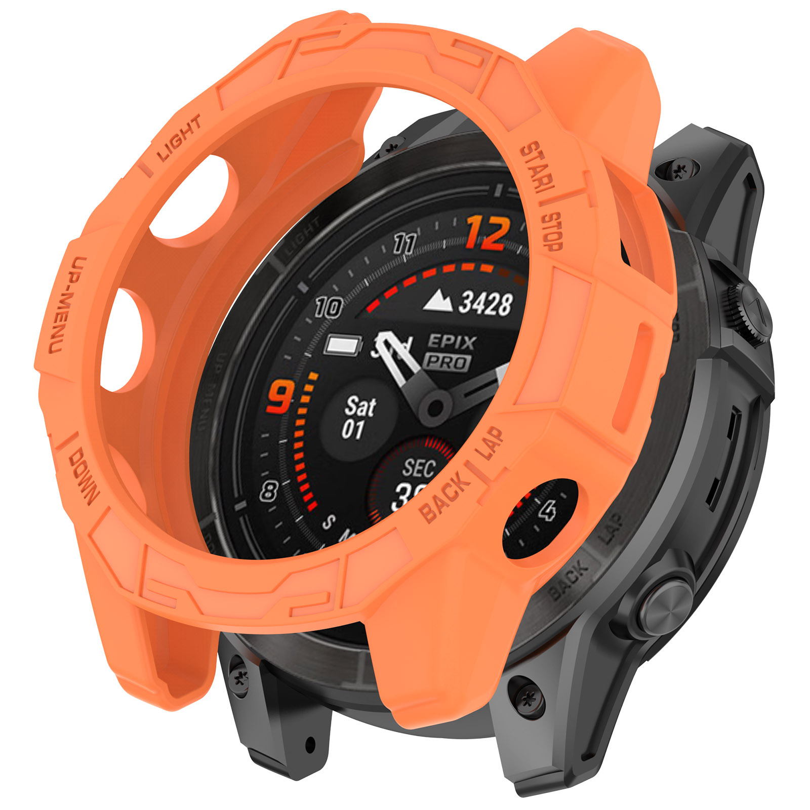 Xinyuan Shuntong is suitable for the Garmin Epix Pro watch case fenix7X pro armor case undefined