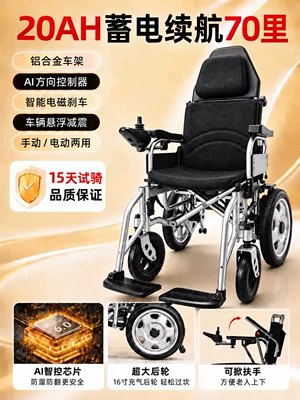 Qatlanan elektrik velosipedlər – use for walking and as a mobility aid - aluminum-alloy-high-back-model-500w-motor-20ah-battery-70-mile-range