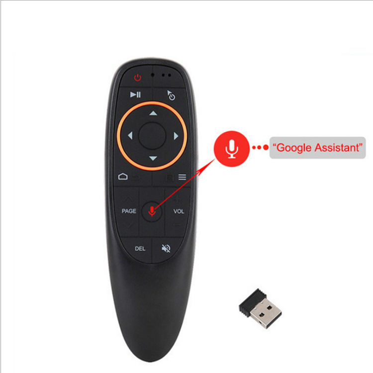 G10s pro btジャイロスコープ飛鼠2.4g無線bluetooth bt5.0二重モード知能音声リモコン|undefined