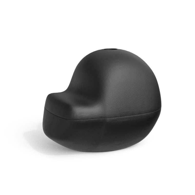 Molde de silicona molde para hacer hielo 4 piezas 6 piezas 10 piezas de un solo agujero Cráneo Cubo de hielo transparente cubo de hielo de silicona de hockey sobre hielo