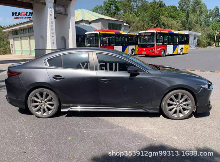 Suitable for Mazda 20-23 Axela 3 Front Lip, Side Skirts, Rear Lip, Small Body Kit