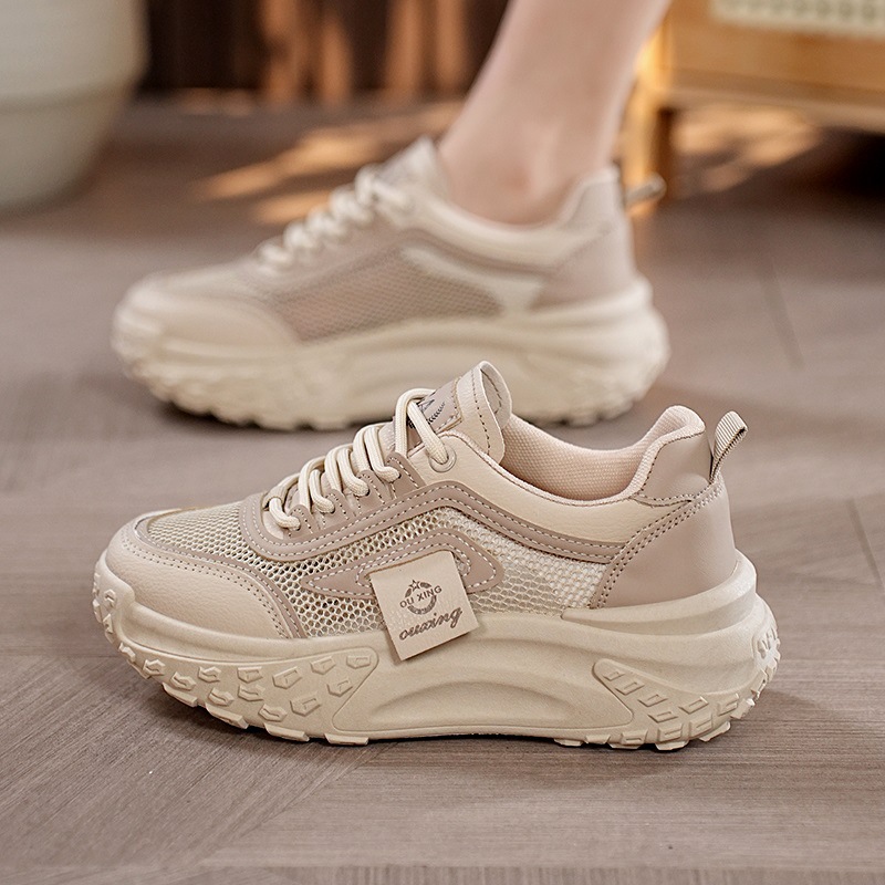 Breathable summer thin sports casual footwear platform for leisure