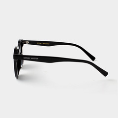 GM墨鏡女板材2022新款潮網紅ins小臉前衛防紫外線小框OBO太陽鏡男