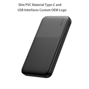 outdoors Portable ultra-thin portable self-belt charging treasure 20000 mA wholesale large capacity mobile
