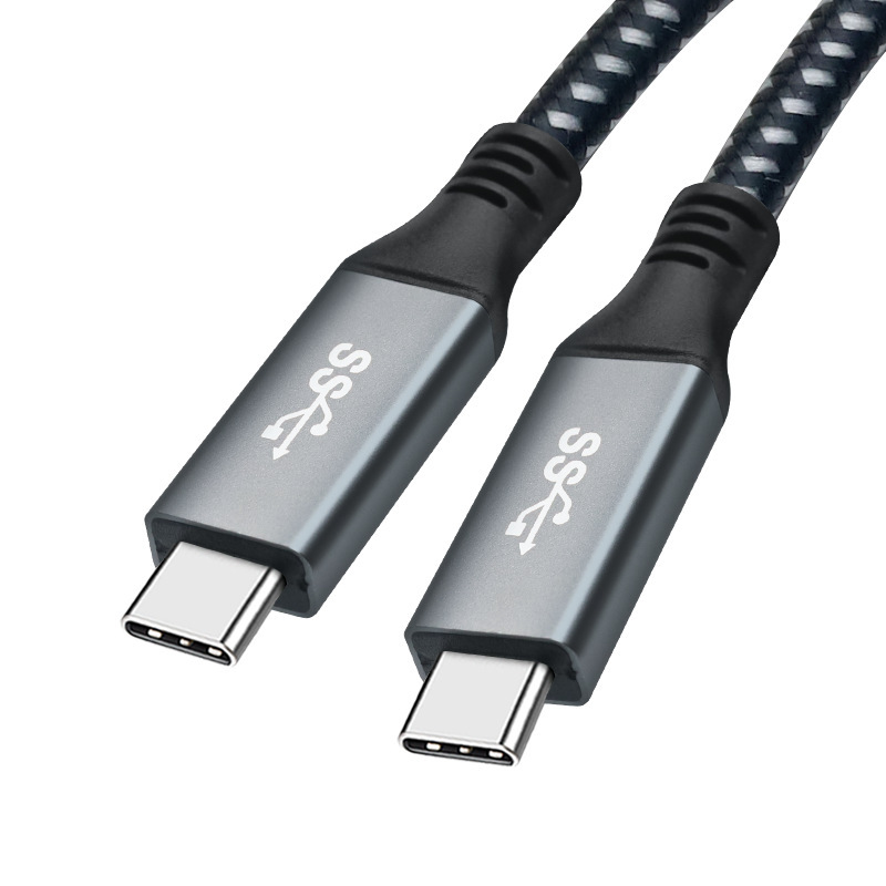type-c数据线8K投屏20G高速线240w5a3.2.type ctoc硬盘便携屏线|undefined