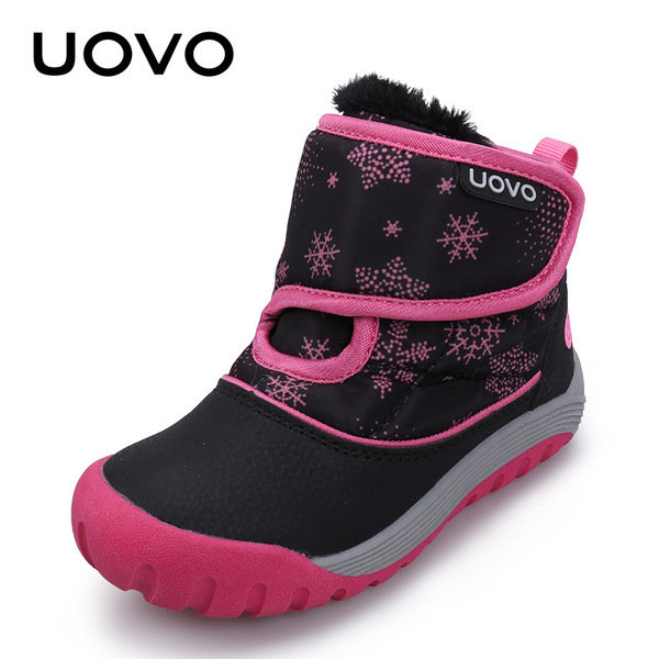 Winter children's keep warm low boots for boys