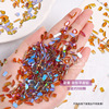 Mixed nail decoration, internet celebrity, flat base, 100 pieces