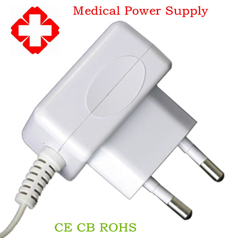 12.6V 1A 5V 2A 医疗电源适配器 多种外观   IEC60601-1认证