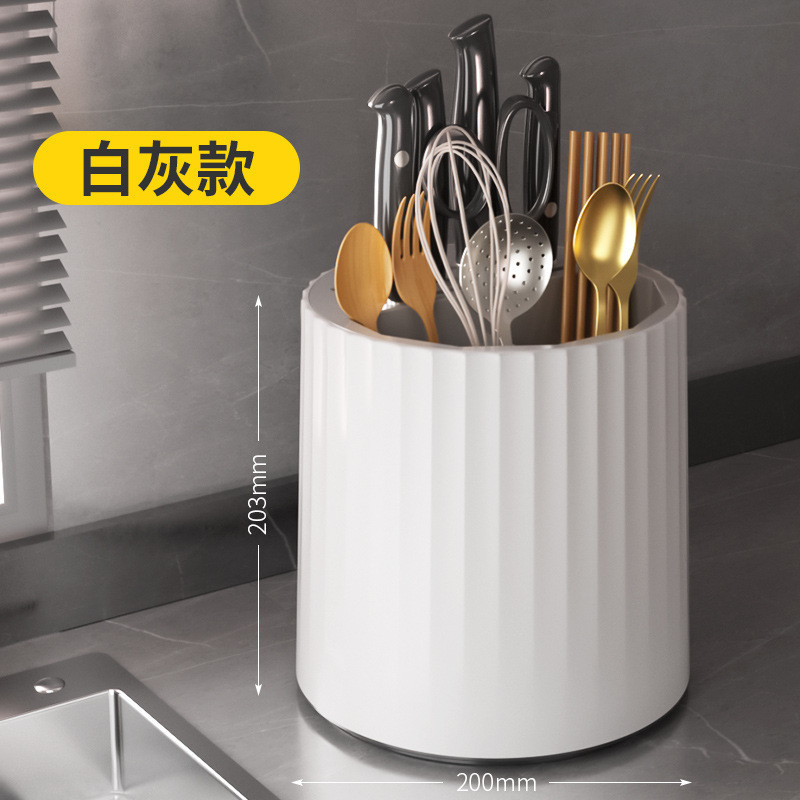 多功能厨房置物架用品家用大调料收纳架子调味盒筷子刀架刀赵之吴|undefined
