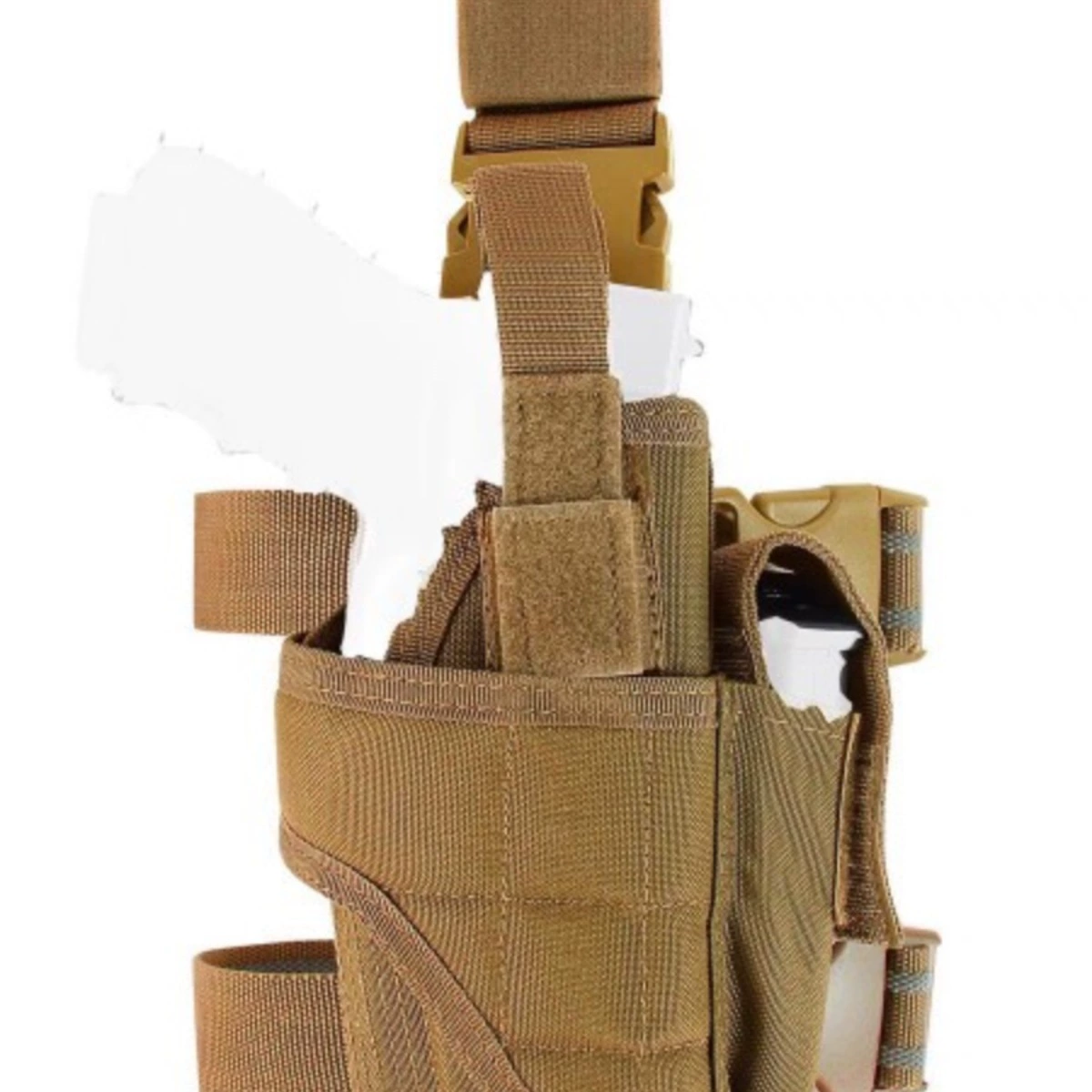 Travel quick pull tactics universal gun, gaiters, cosplay