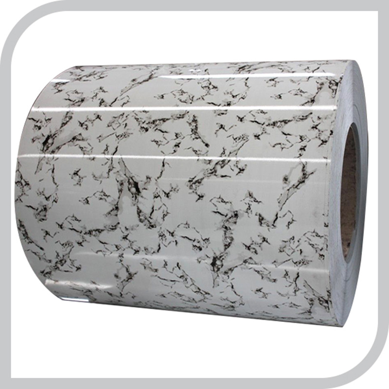 霸州京华彩涂卷现货批发 大理石纹彩色钢板定制 加工数码迷彩钢板