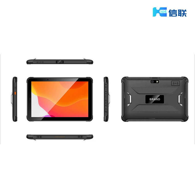 8-дюймовый/10-дюймовый медицинский планшет All-Netcom с отпечатком пальца/NFC/RFID/низкая частота/сертификат второго поколения планшетный компьютер Android