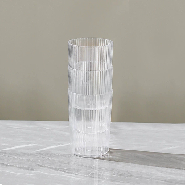 3 white cups