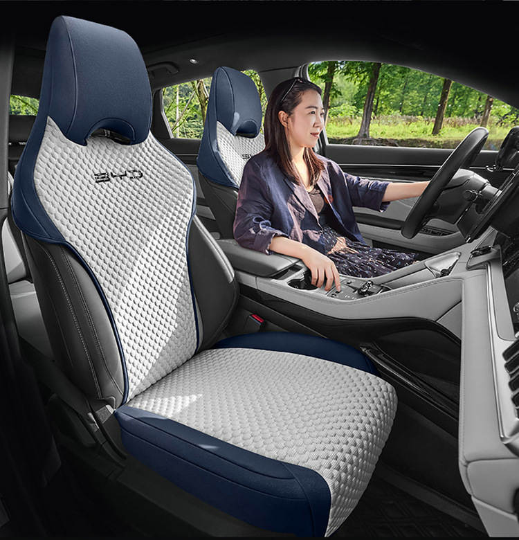 New Model Special Car Seat Cushion for Byd Song Plus, Ice Bean Saddle Pad, Car Seat Cushion, Four-Season Seat Cover