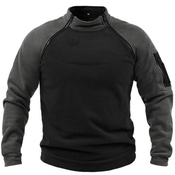 travel sports keep warm tactics sweatshirt