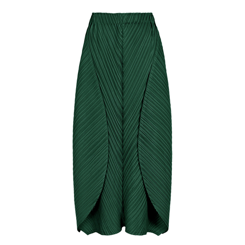 다크 그린 스커트