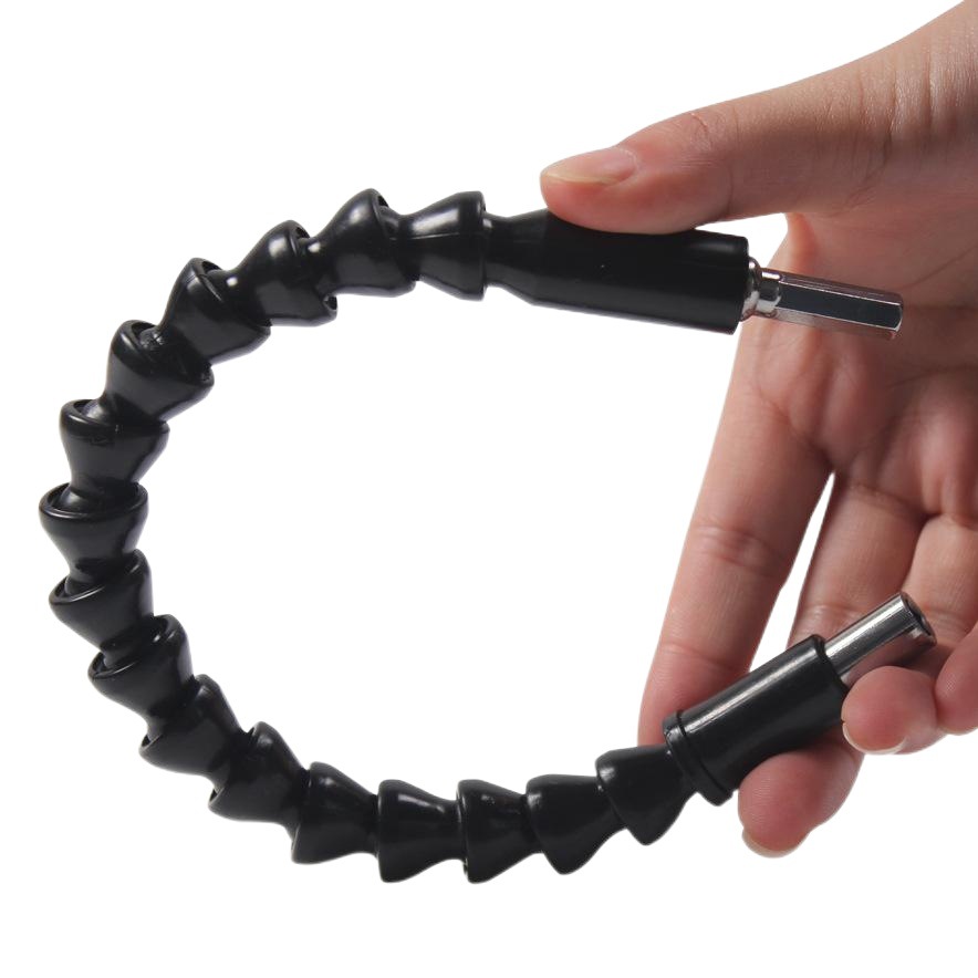 Venta directa Hilda universal eje suave cabeza de lote taladro eléctrico eje de conexión taladro eléctrico tornillo eléctrico eje suave al por mayor