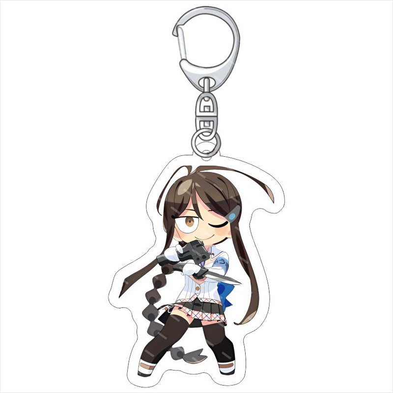 アクリルキーホルダー アイランドユートピアかディストピア アクリルペンダント|undefined