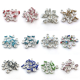 100���Ʒ����Ȧ����6mm/8mm��Ƭ��� ����diy�������������