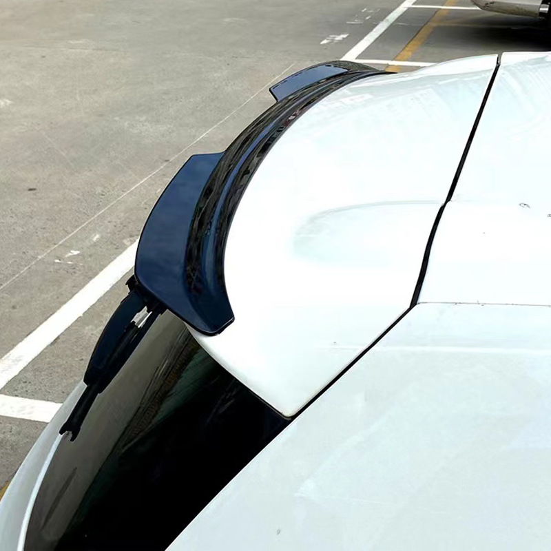 适用于大众尚酷专用小尾翼改装免打孔无损安装定风翼后备箱