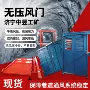 无压矿用平衡式对开风门