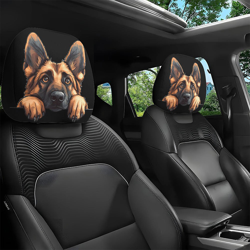 TUME can provide custom labeling and funny expression car pillowcases, elastic printed pillowcases, and can produce car pillowcases based on your own designs