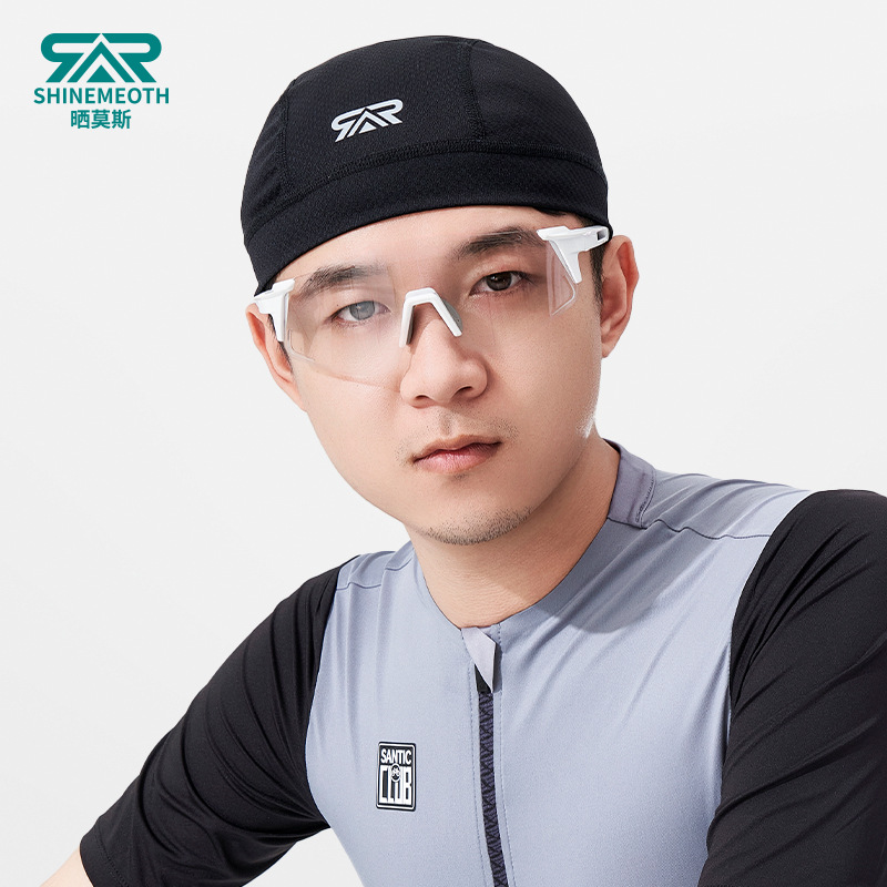 썬 모스 여름 사이클링 캡 메쉬 통기성 빠른 건조 오토바이 자전거 헬멧 라이닝 캡 도매