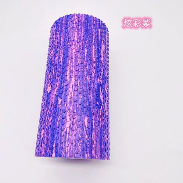 Solid foam roller for home use, suitable for beginners, muscle relaxation, yoga roller, slimming leg massage roller, massage shaft, cross-border e-commerce