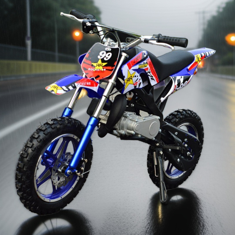 Mini Off-Road Vehicle 49Cc Two-Stroke Kidsren's Small All-Terrain Mountain Motorcycle Beach Sports Car