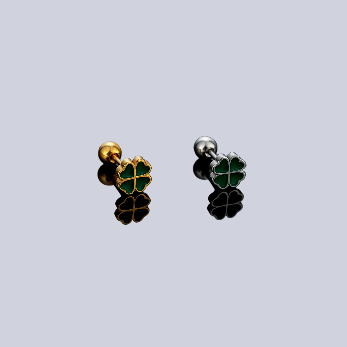 Minimalist Men's Stud Earrings In Stainless Steel For Daily Wear_voghion.com