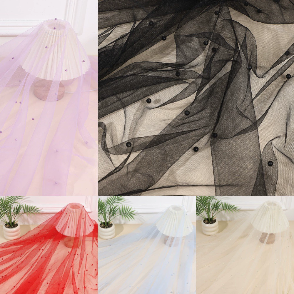 Decorations, cloth from pearl for St. Valentine's Day, pack